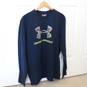 Under Armour Camo Long Sleeve Tee